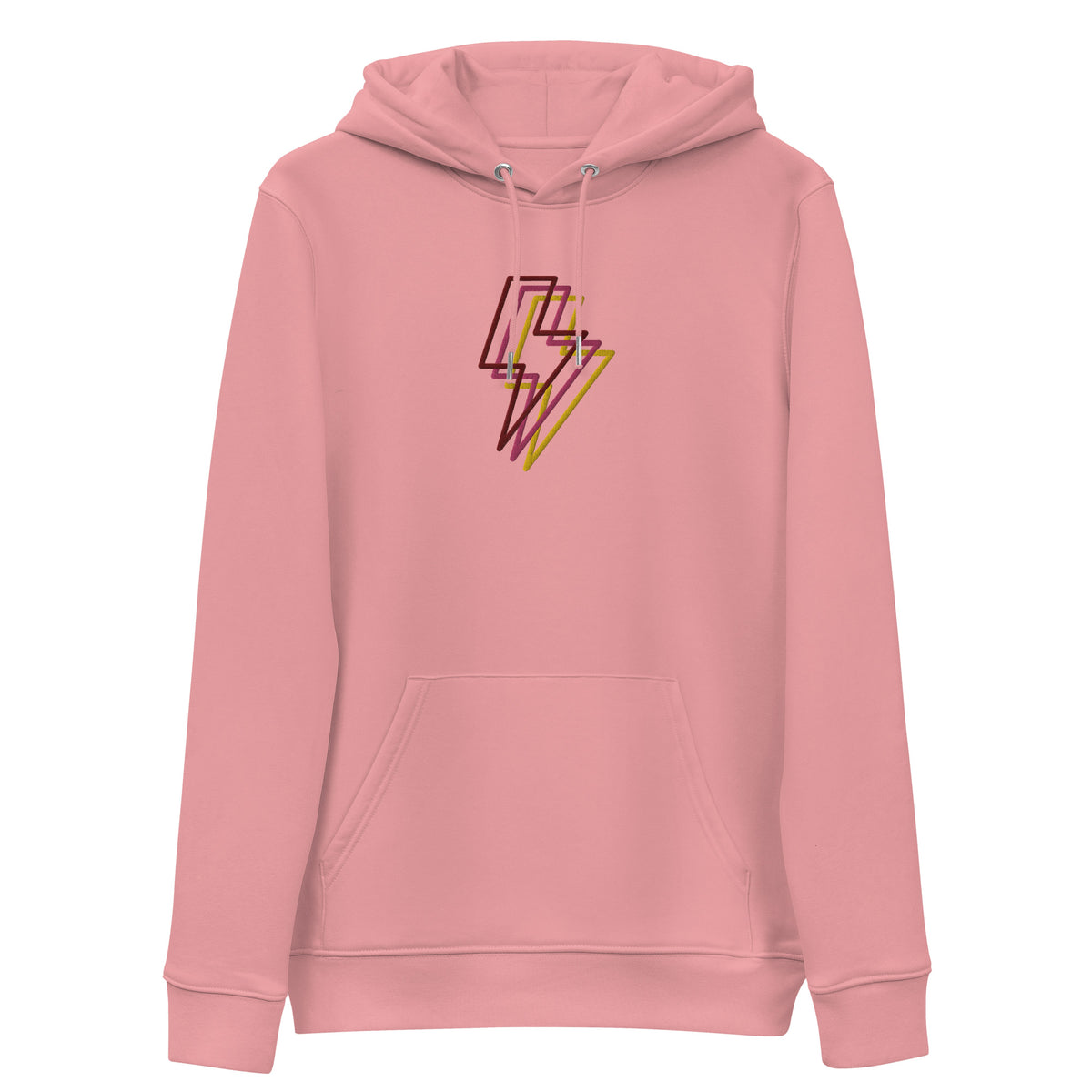 Pink Lightning Bolt - Hoodie - elitefishingoutlet