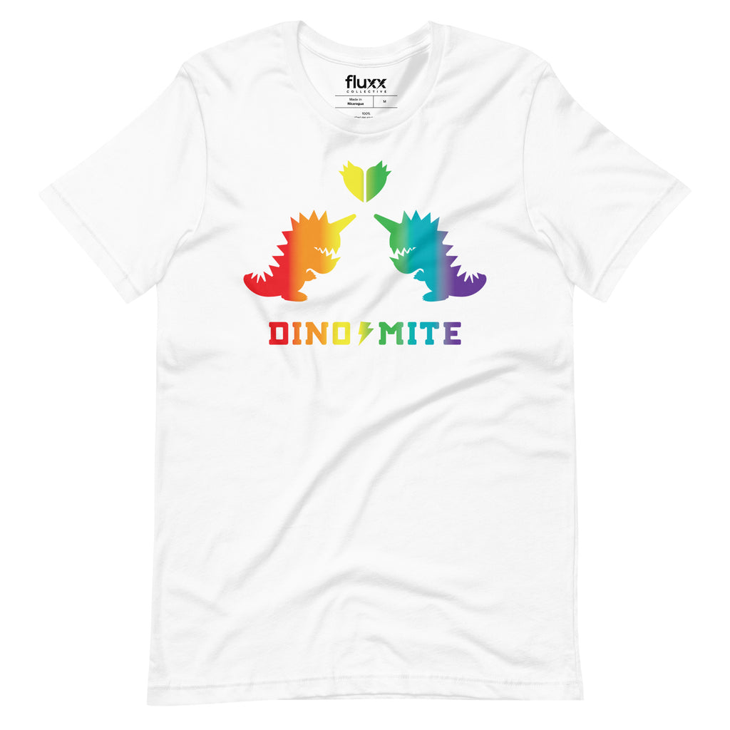 FluxxCo_dinomite_pride_tee_white_rainbow_flat