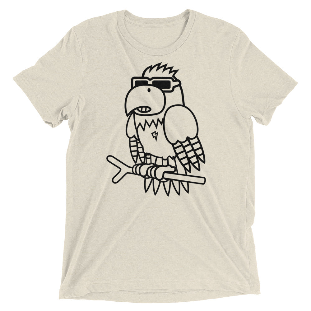 FluxxCo_chill_eagle_americana_oatmeal_triblend_tee_lay_flat