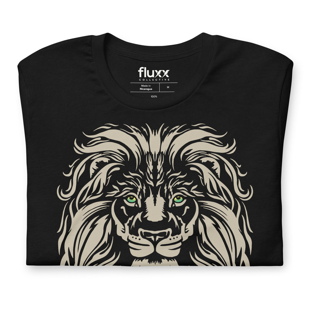 ALI's Tarot Green Eyed Heart of a Lion Tee Black – FLUXX Collective