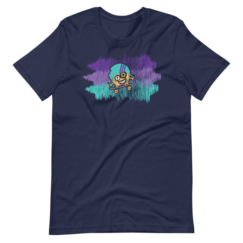 FluxxCo_Cookiehead_Tee_Front_Wrinkled_Navy