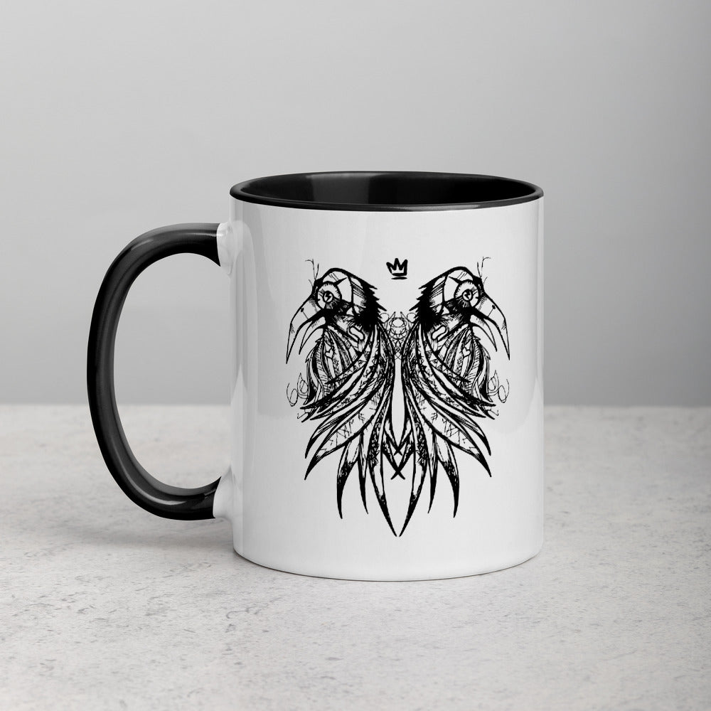 Royal Raven Ceramic Mug