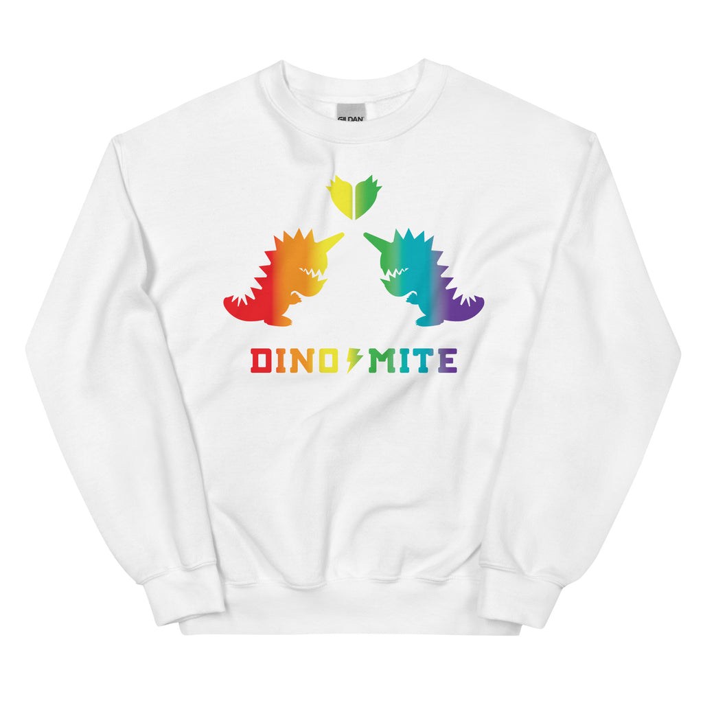 FluxxCo_dinomite_pride_sweatshirt_white_rainbow_flat